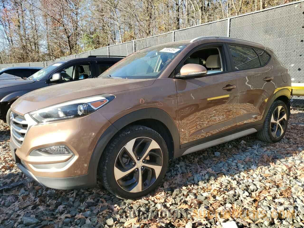 KM8J3CA21HU503355 HYUNDAI TUCSON 2017