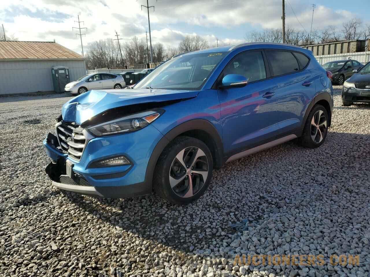 KM8J3CA21HU503792 HYUNDAI TUCSON 2017