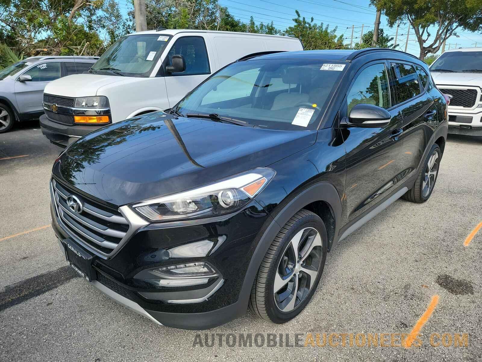 KM8J3CA21HU571543 Hyundai Tucson 2017