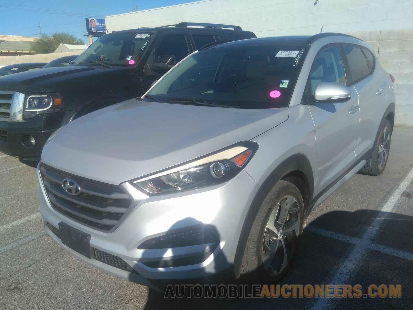 KM8J3CA21HU581859 Hyundai Tucson 2017