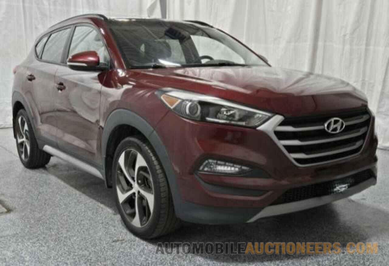 KM8J3CA21JU617491 HYUNDAI TUCSON 2018