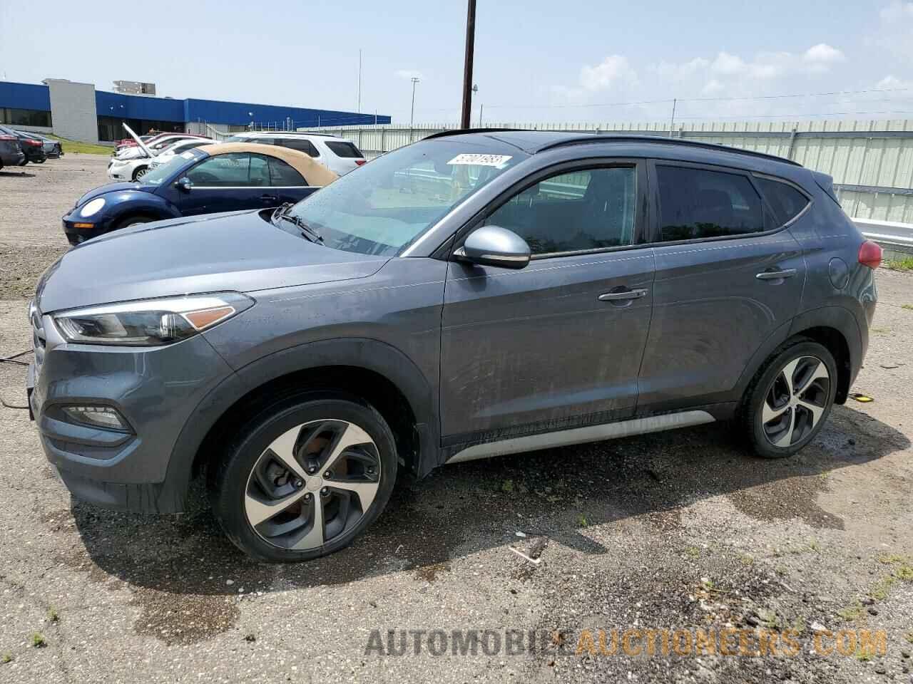 KM8J3CA21JU622447 HYUNDAI TUCSON 2018