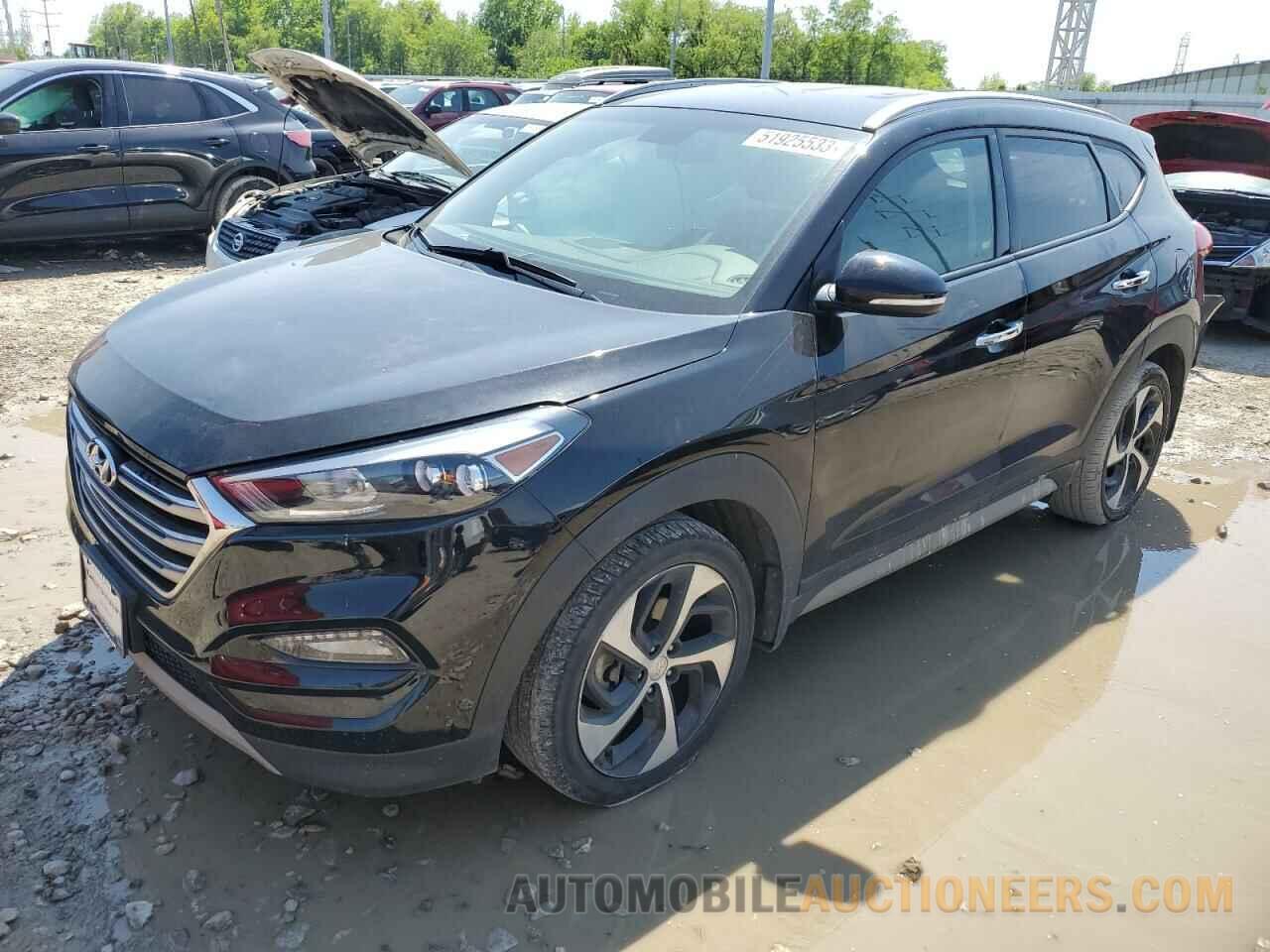 KM8J3CA21JU622741 HYUNDAI TUCSON 2018