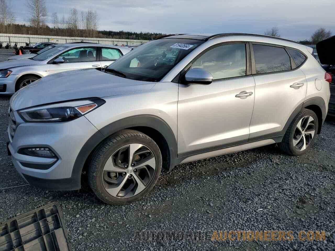 KM8J3CA21JU630497 HYUNDAI TUCSON 2018