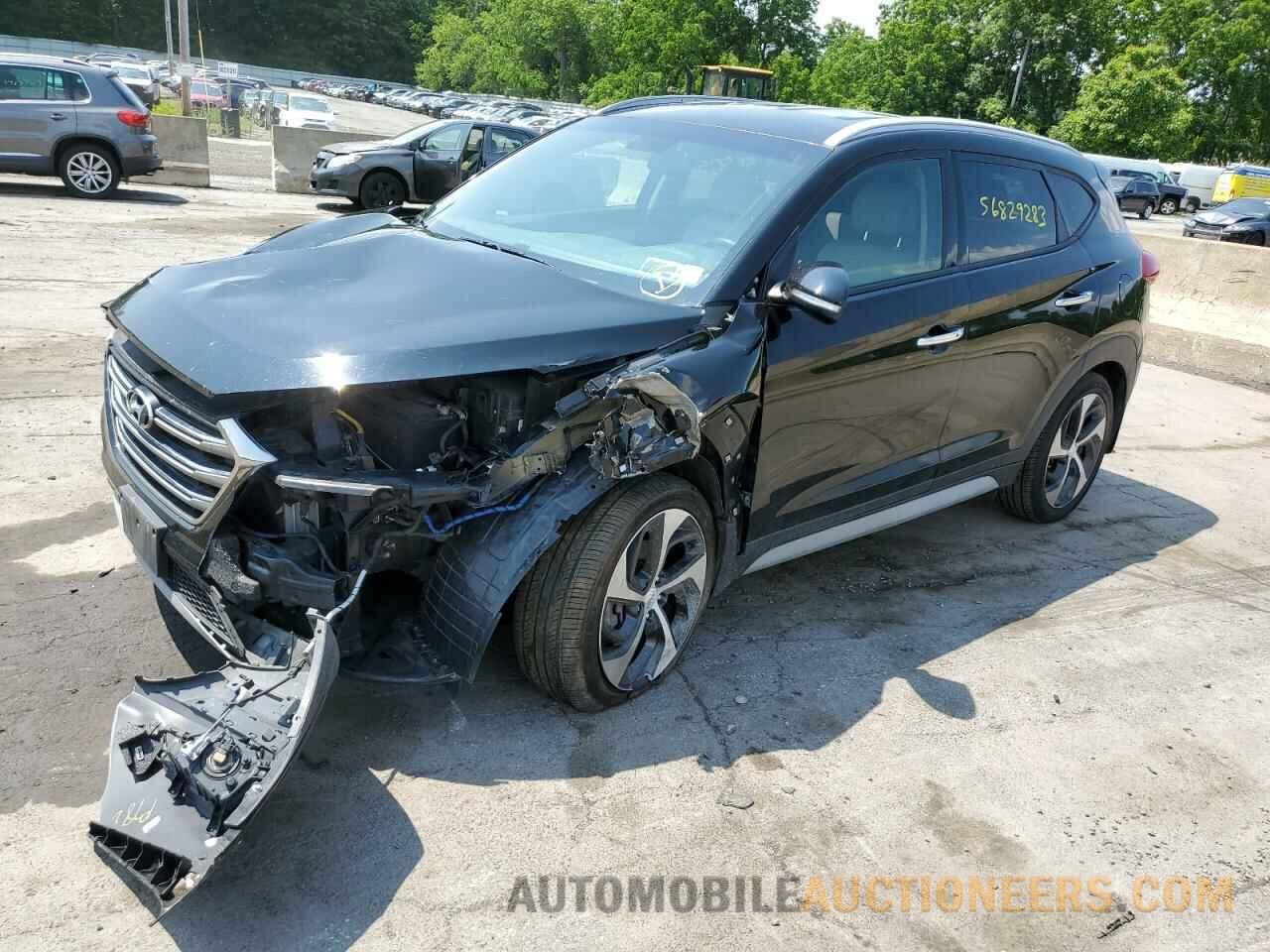 KM8J3CA21JU654377 HYUNDAI TUCSON 2018