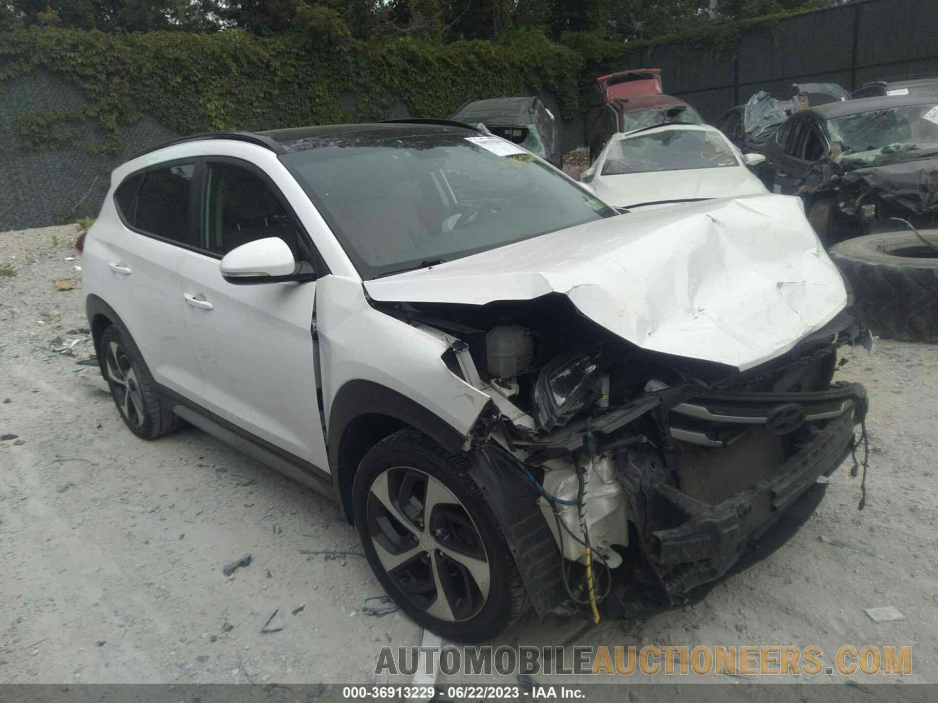 KM8J3CA21JU669607 HYUNDAI TUCSON 2018