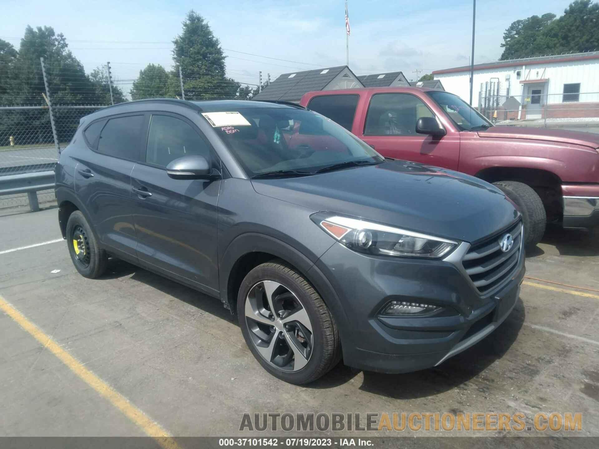 KM8J3CA21JU675679 HYUNDAI TUCSON 2018