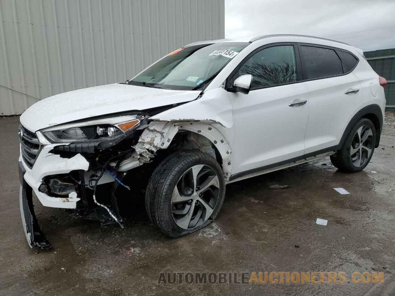 KM8J3CA21JU677366 HYUNDAI TUCSON 2018