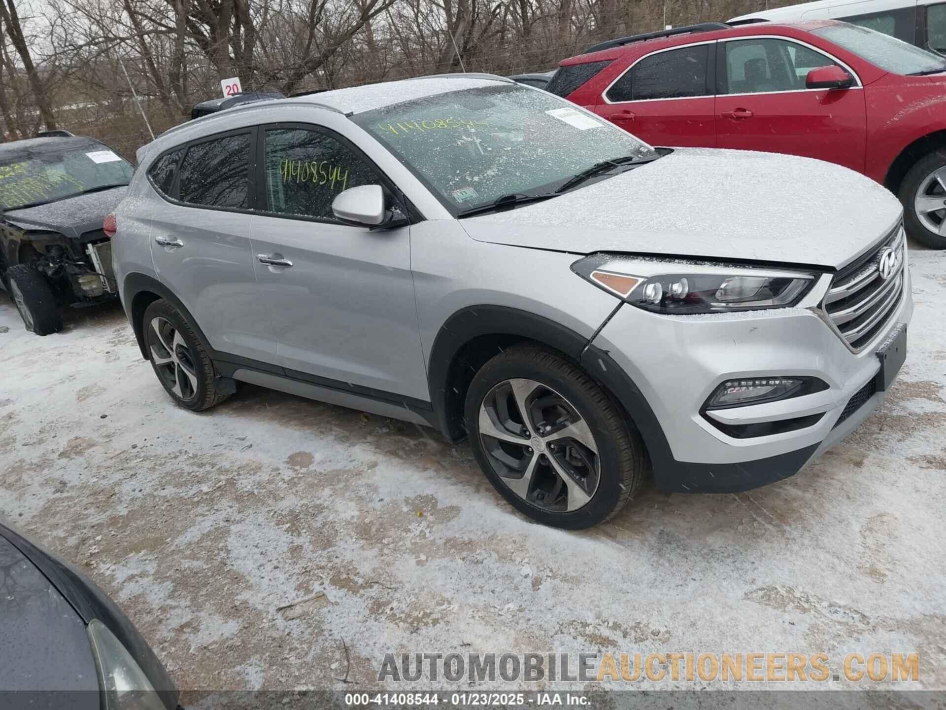 KM8J3CA21JU682213 HYUNDAI TUCSON 2018