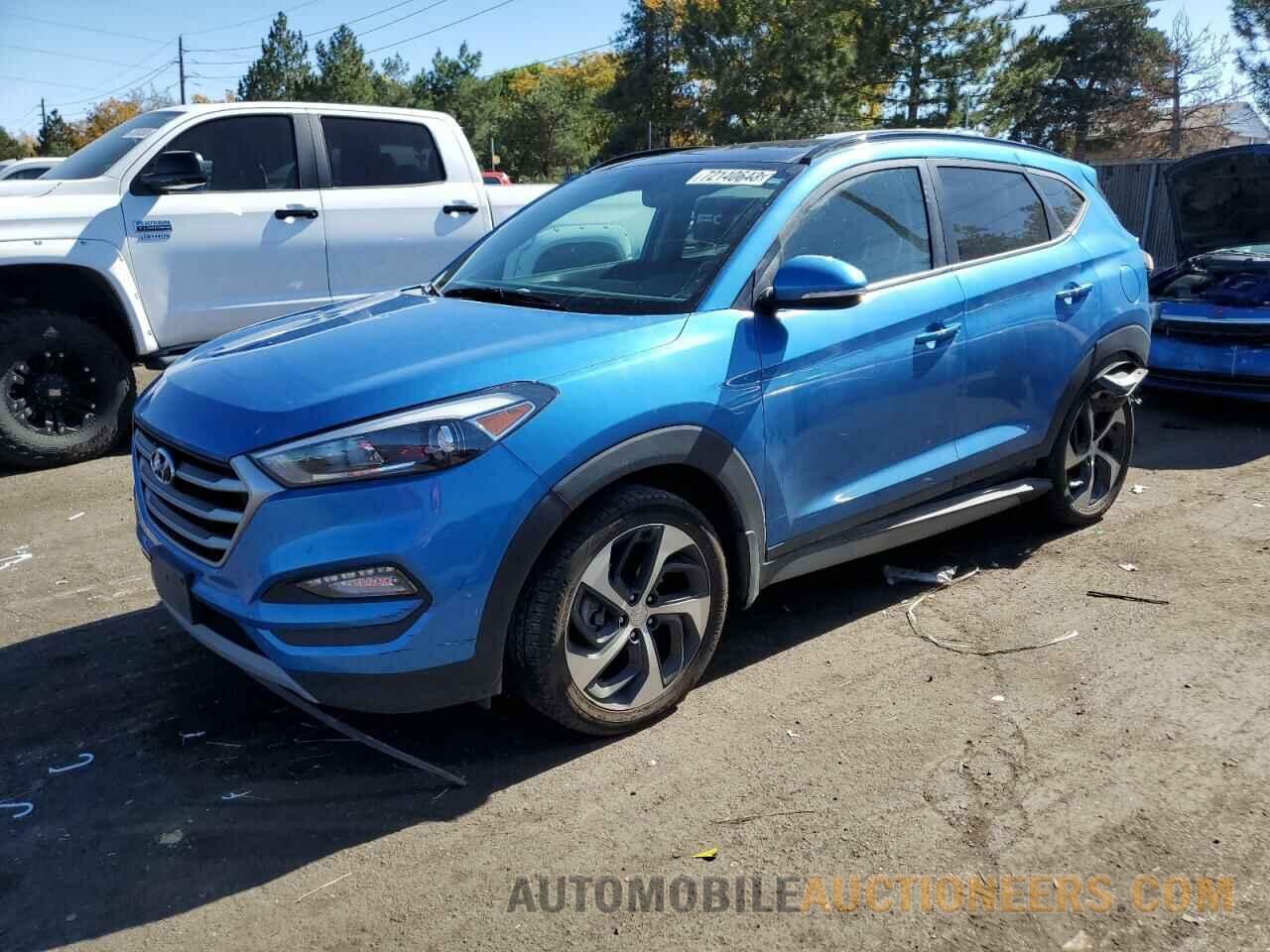 KM8J3CA21JU733483 HYUNDAI TUCSON 2018