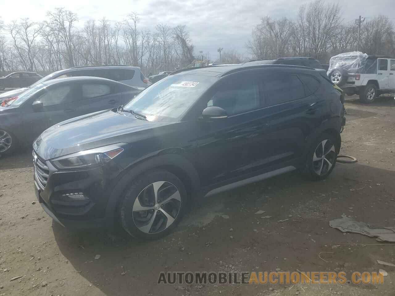 KM8J3CA21JU751000 HYUNDAI TUCSON 2018