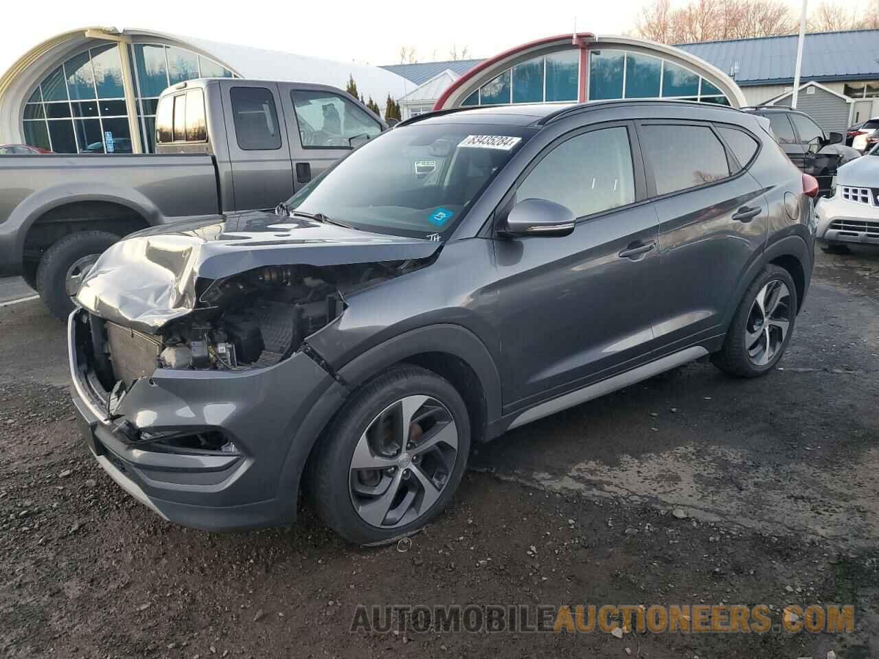 KM8J3CA21JU757881 HYUNDAI TUCSON 2018