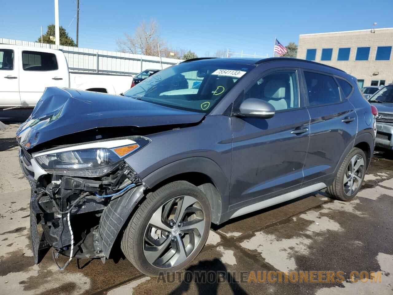 KM8J3CA21JU761185 HYUNDAI TUCSON 2018