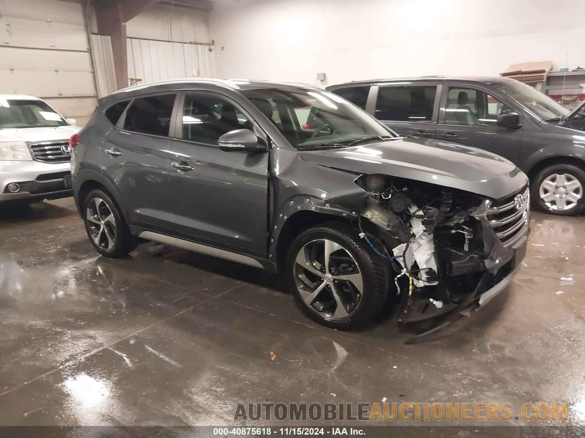 KM8J3CA21JU763342 HYUNDAI TUCSON 2018