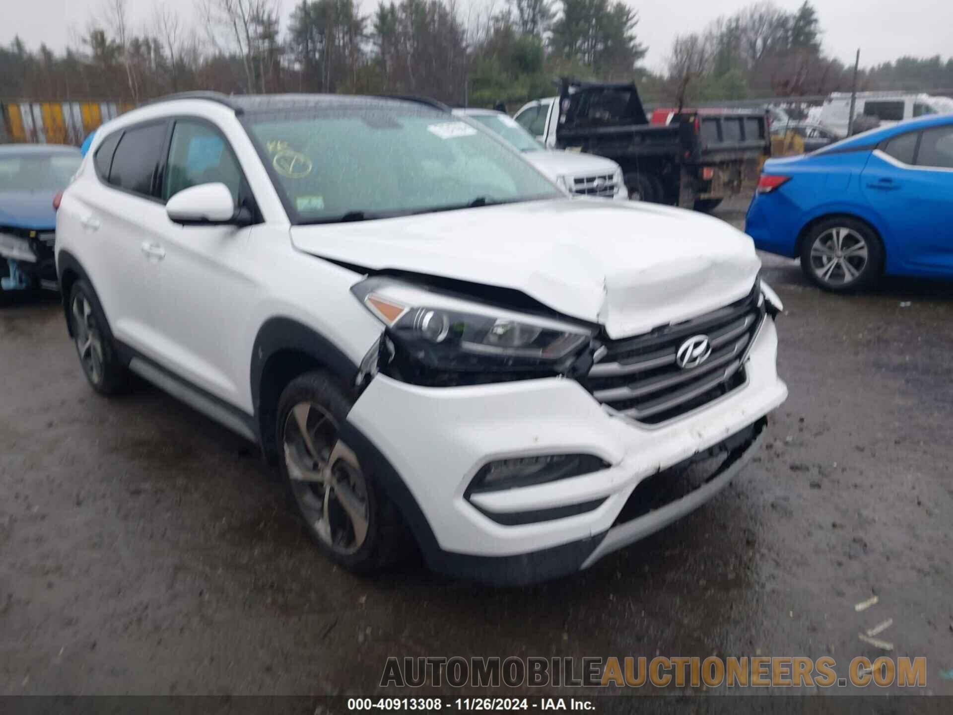 KM8J3CA21JU801250 HYUNDAI TUCSON 2018