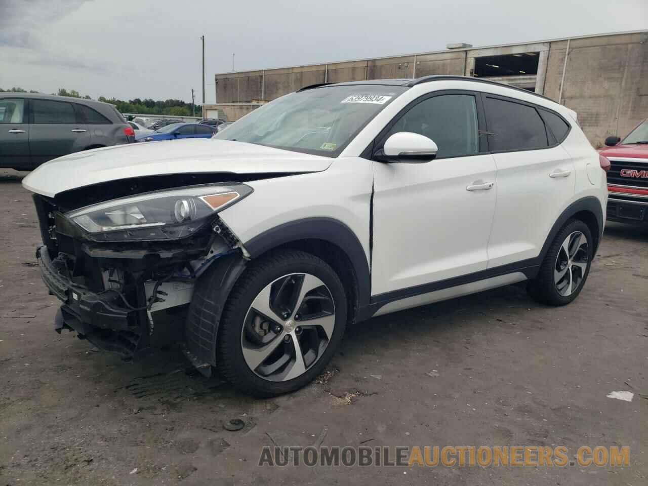 KM8J3CA21JU820400 HYUNDAI TUCSON 2018