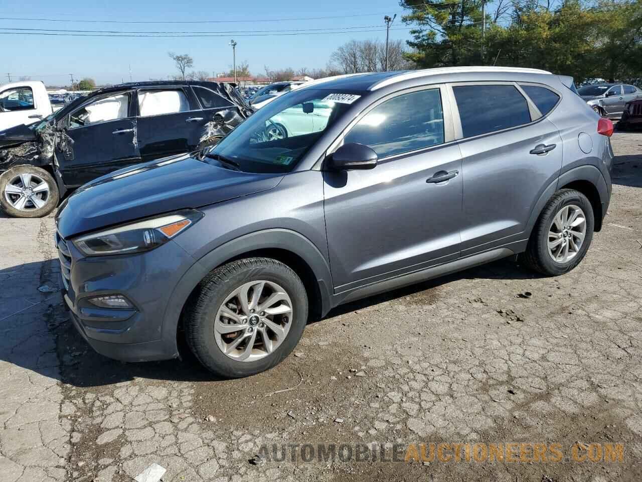 KM8J3CA22GU022691 HYUNDAI TUCSON 2016