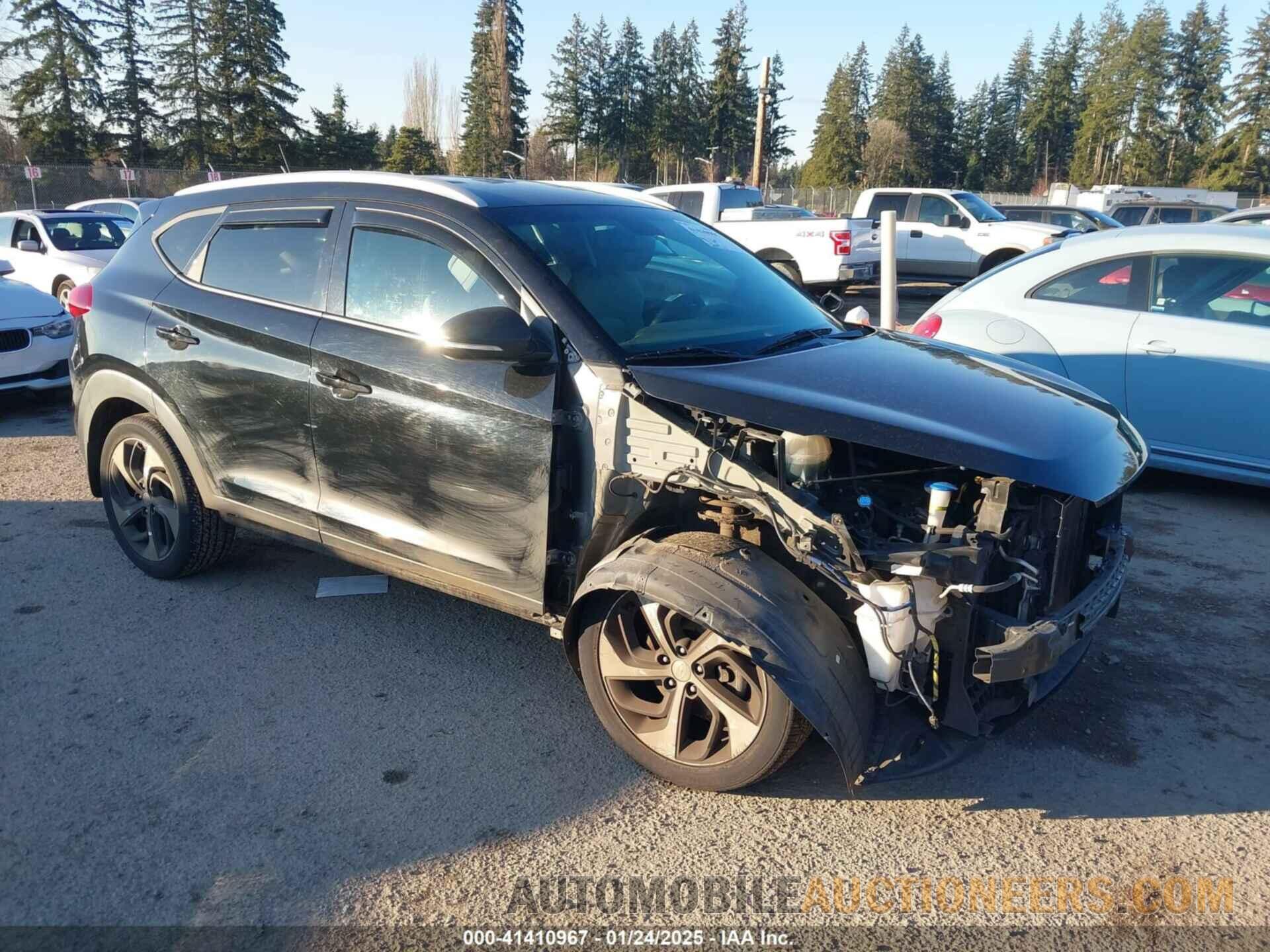 KM8J3CA22GU047557 HYUNDAI TUCSON 2016