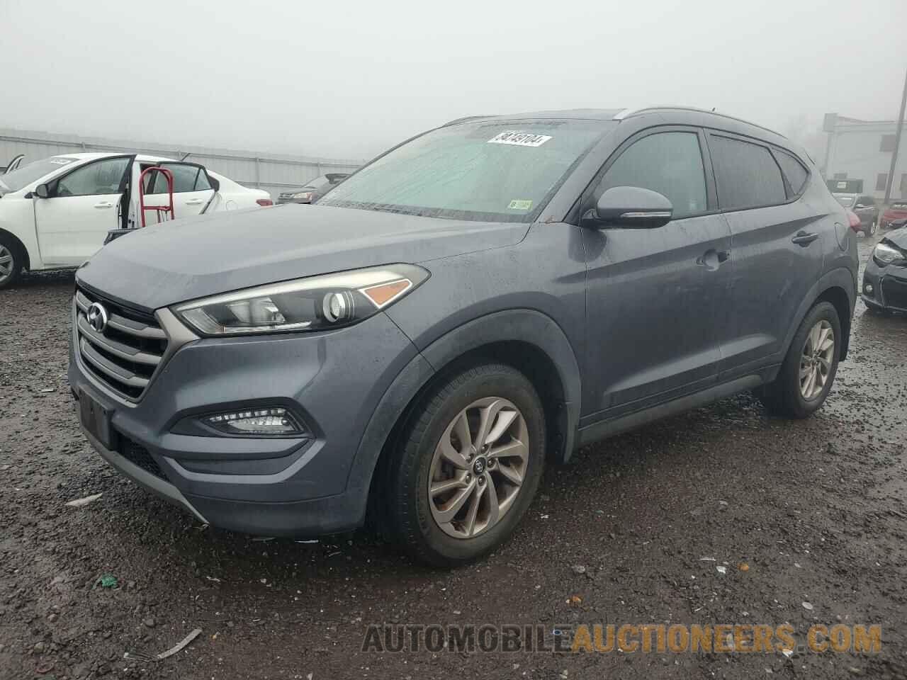 KM8J3CA22GU049437 HYUNDAI TUCSON 2016