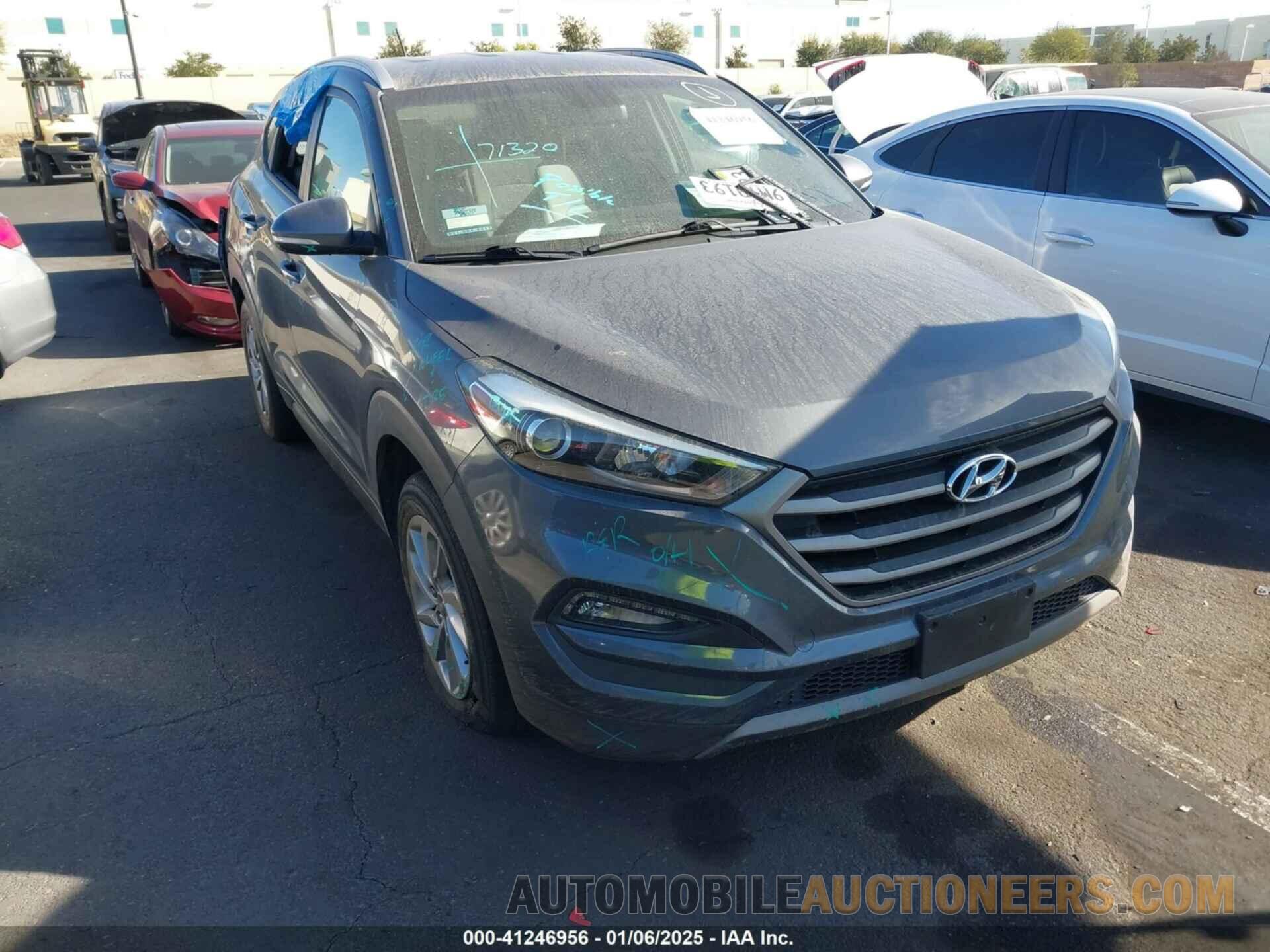 KM8J3CA22GU052483 HYUNDAI TUCSON 2016