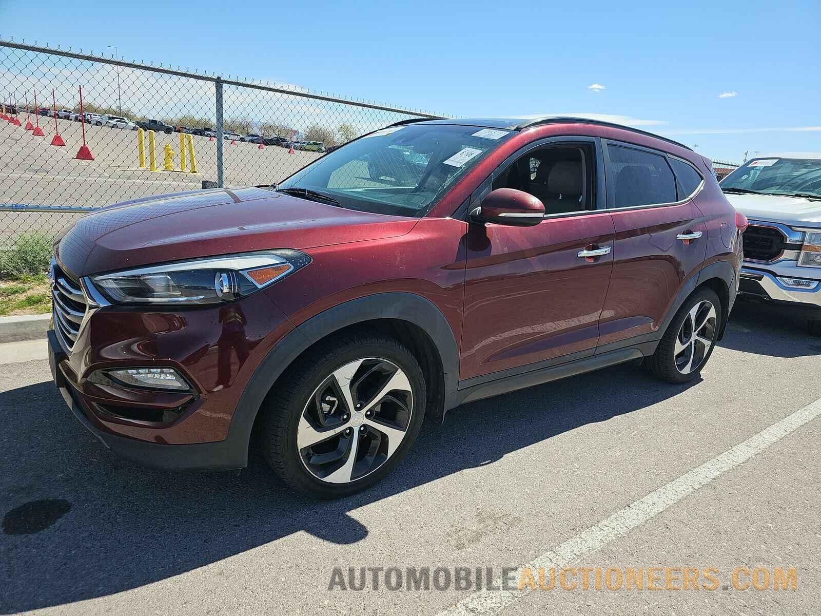 KM8J3CA22GU063659 Hyundai Tucson 2016