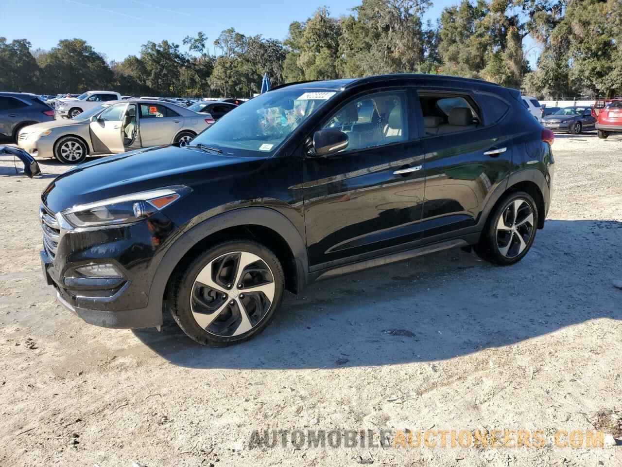 KM8J3CA22GU098265 HYUNDAI TUCSON 2016