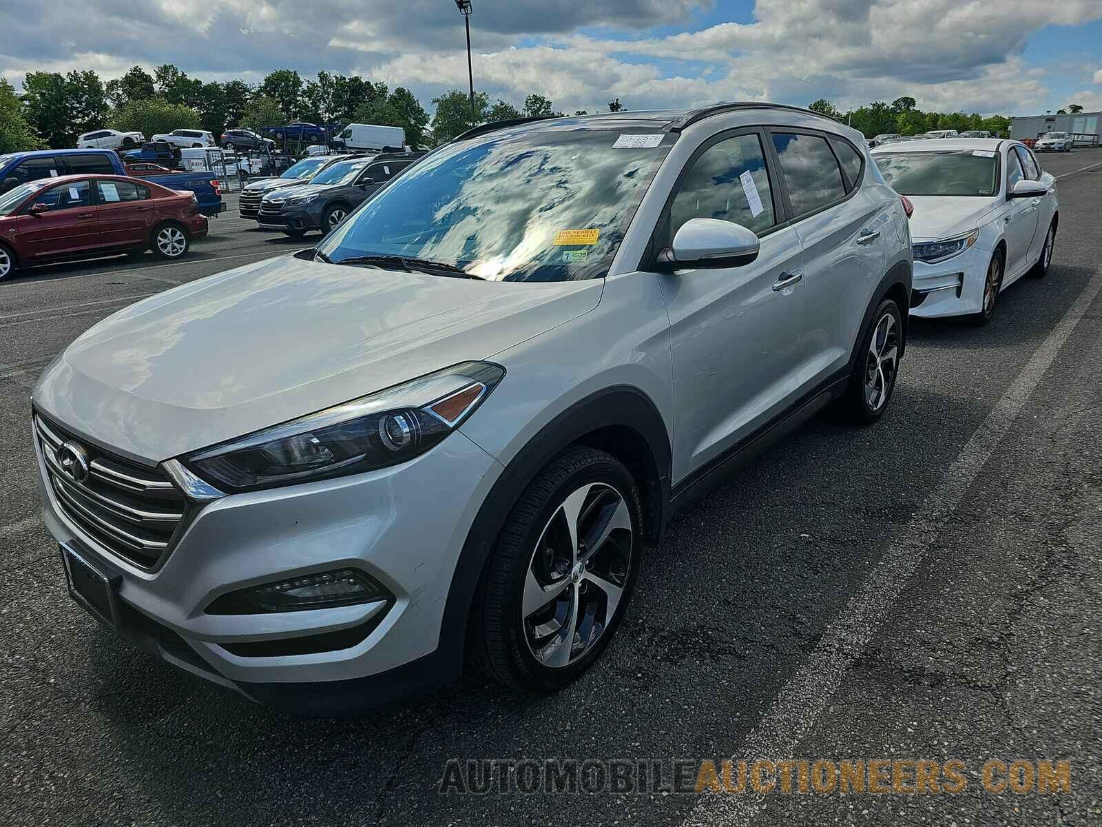 KM8J3CA22GU102377 Hyundai Tucson 2016