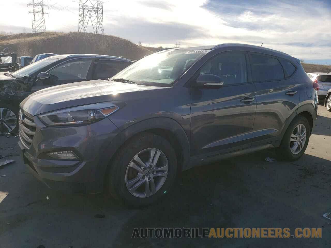 KM8J3CA22GU127022 HYUNDAI TUCSON 2016