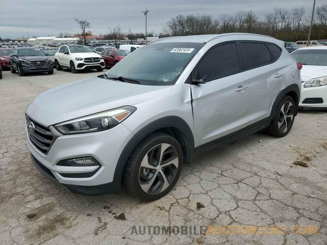 KM8J3CA22GU135170 HYUNDAI TUCSON 2016