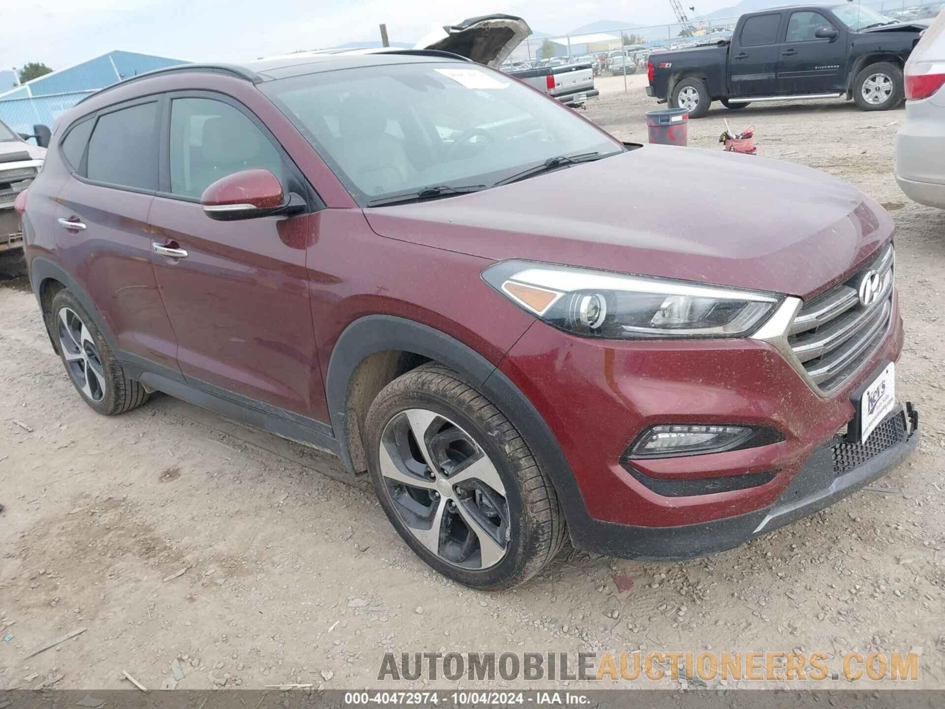 KM8J3CA22GU191352 HYUNDAI TUCSON 2016