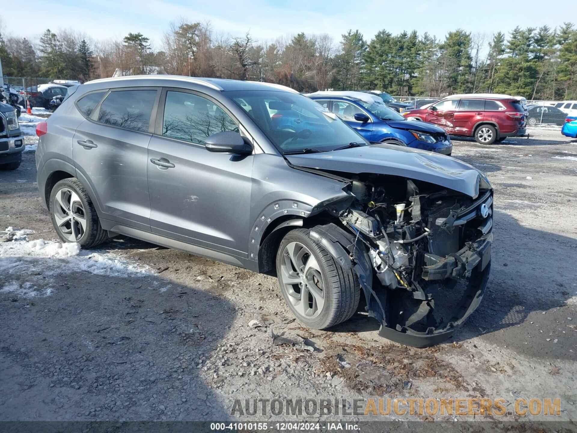 KM8J3CA22GU221787 HYUNDAI TUCSON 2016