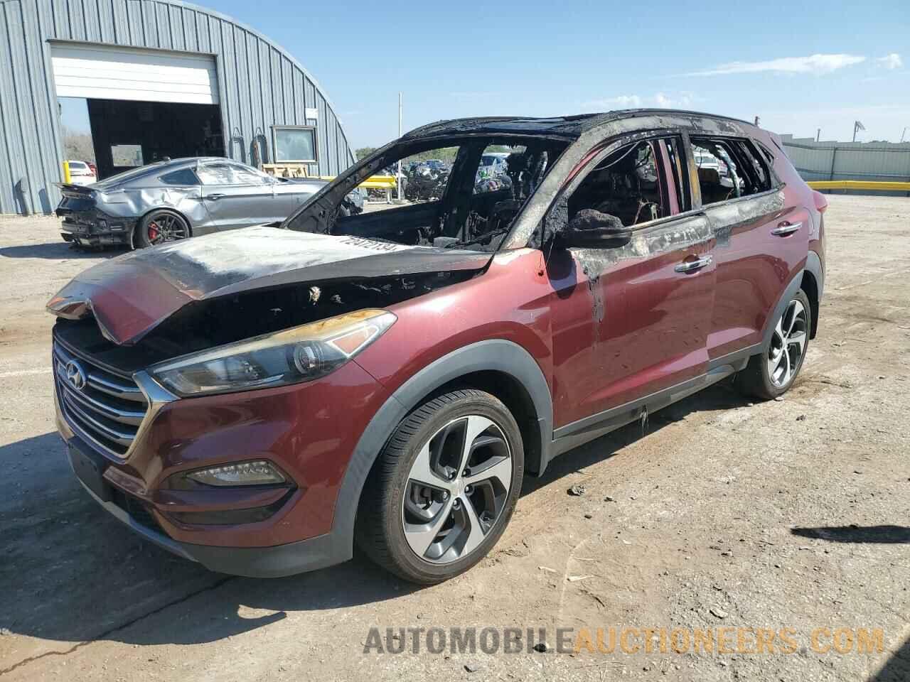 KM8J3CA22GU224673 HYUNDAI TUCSON 2016