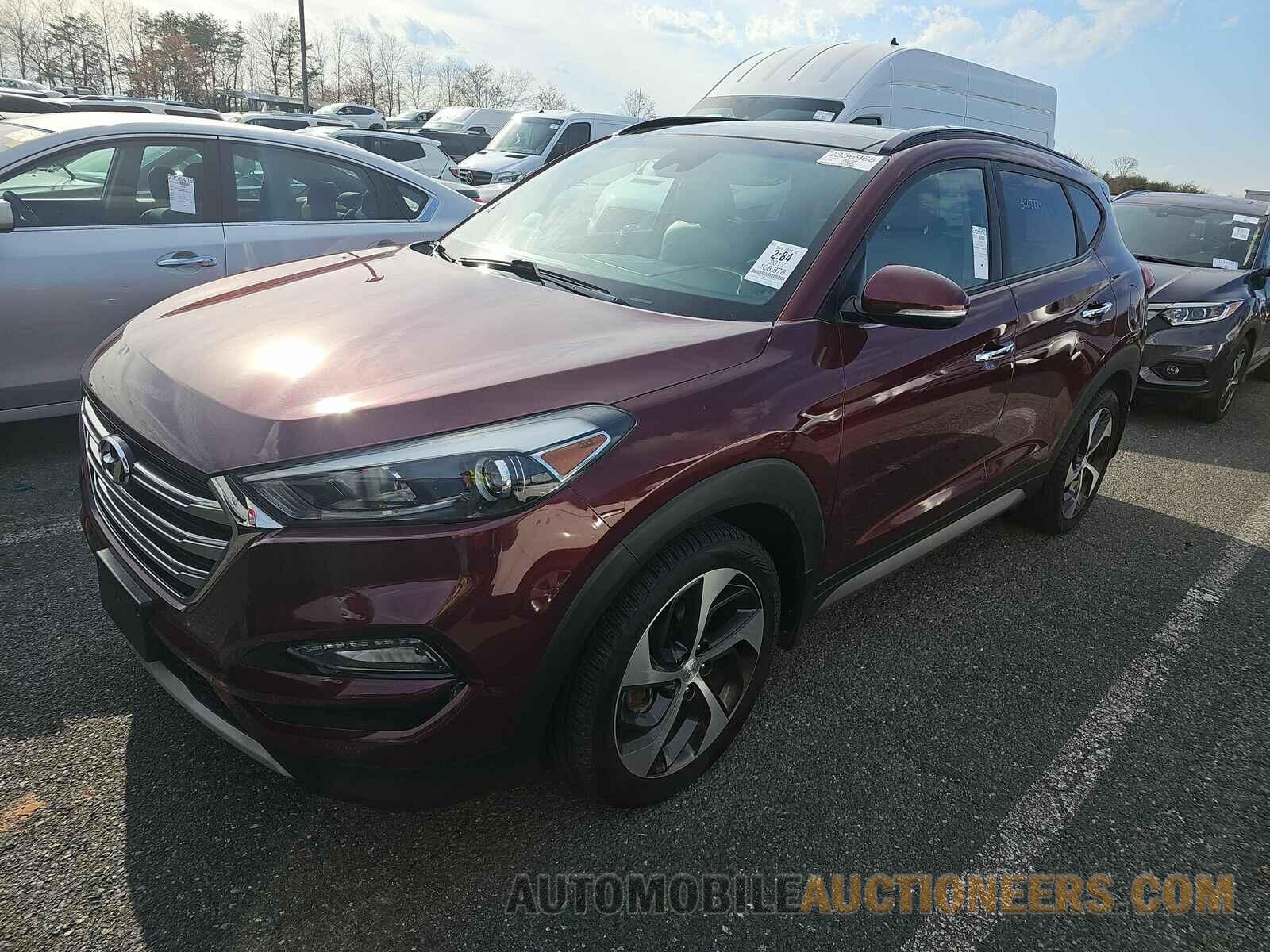 KM8J3CA22HU288438 Hyundai Tucson 2017