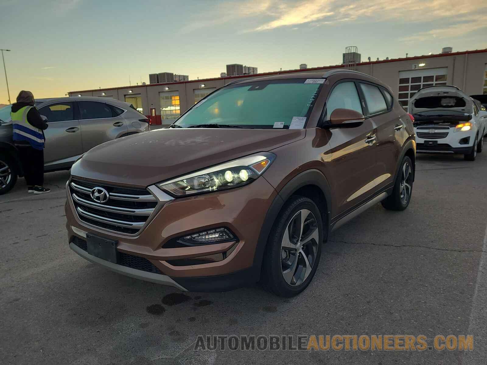 KM8J3CA22HU363445 Hyundai Tucson 2017