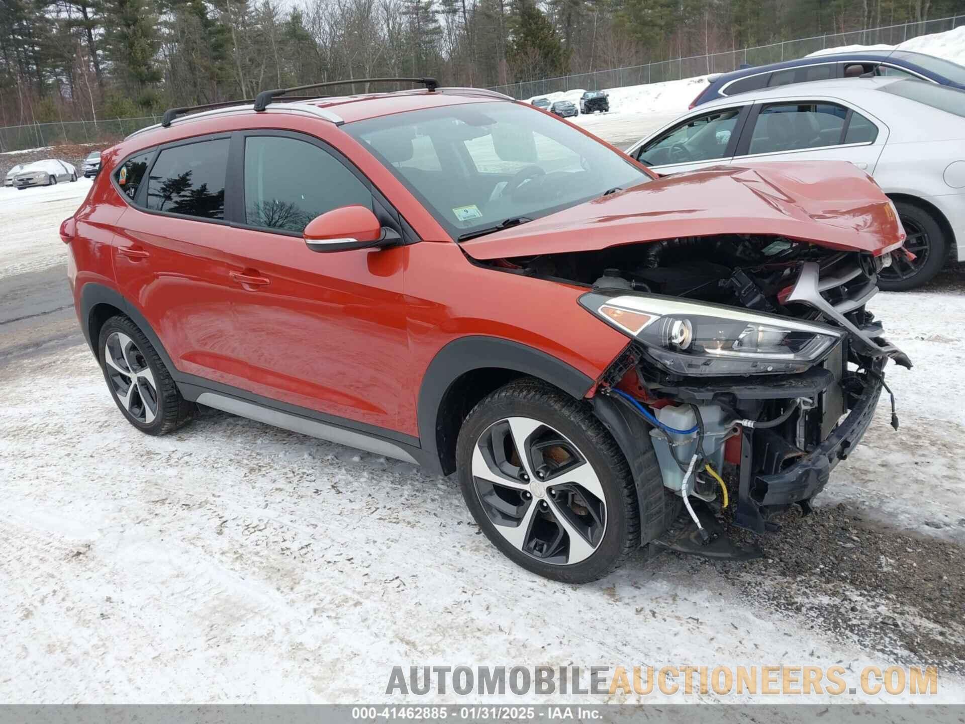 KM8J3CA22HU414426 HYUNDAI TUCSON 2017