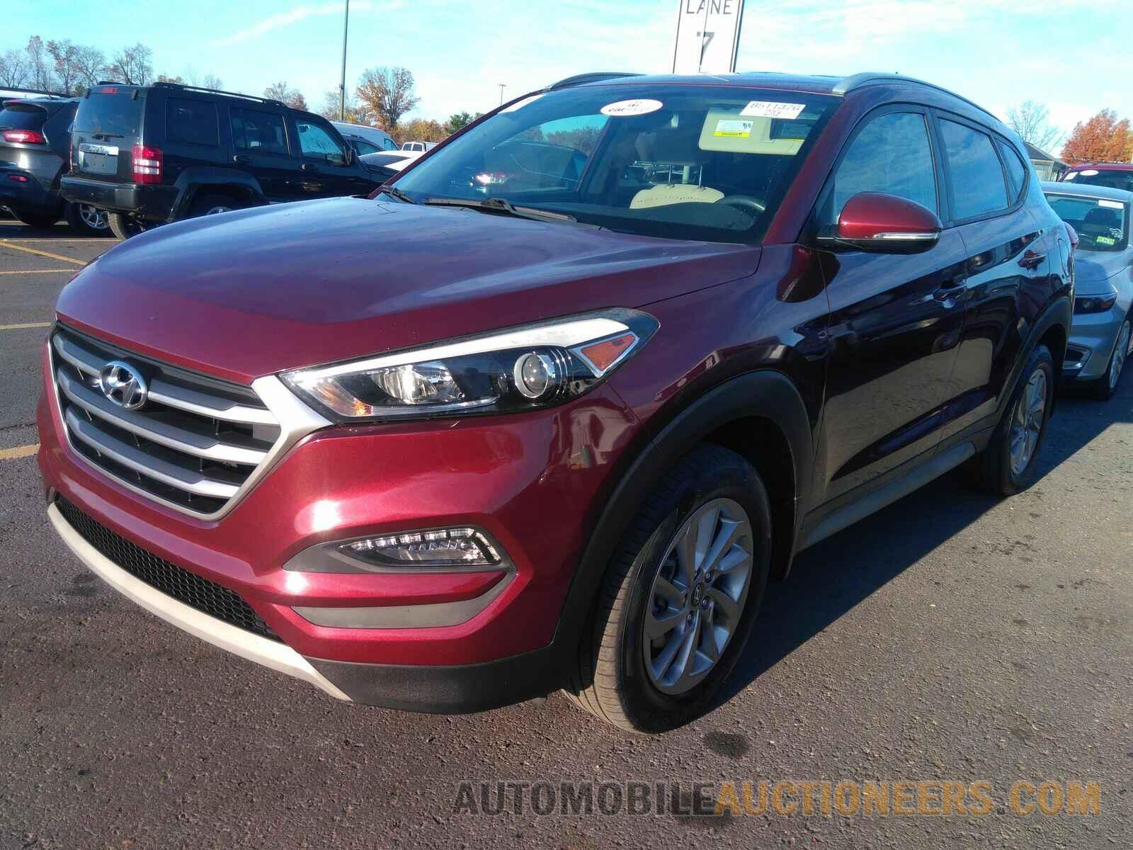 KM8J3CA22HU418752 Hyundai Tucson 2017