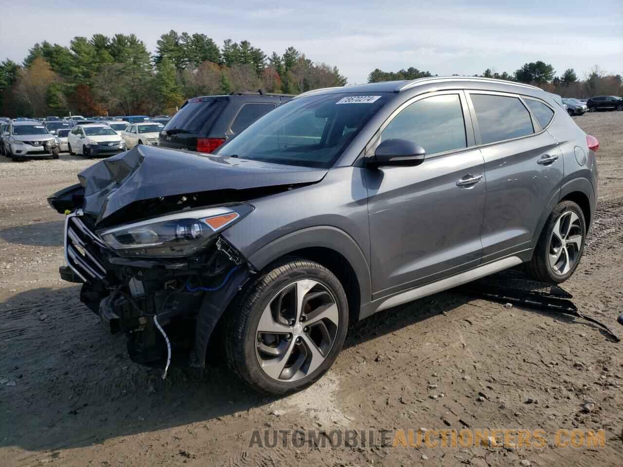 KM8J3CA22HU419318 HYUNDAI TUCSON 2017