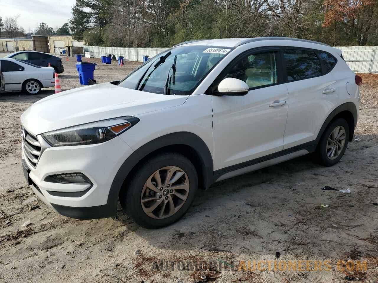 KM8J3CA22HU484797 HYUNDAI TUCSON 2017