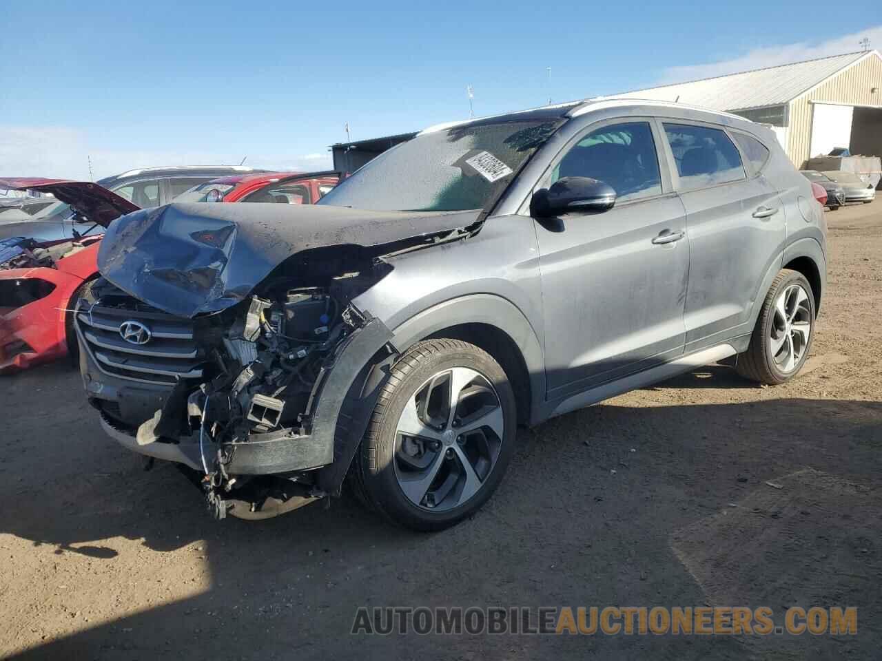 KM8J3CA22HU490082 HYUNDAI TUCSON 2017