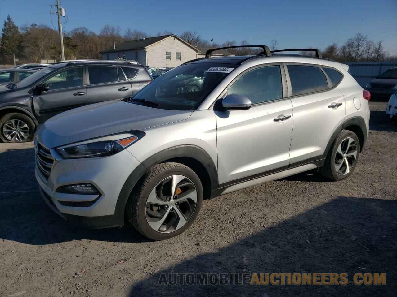 KM8J3CA22HU494570 HYUNDAI TUCSON 2017