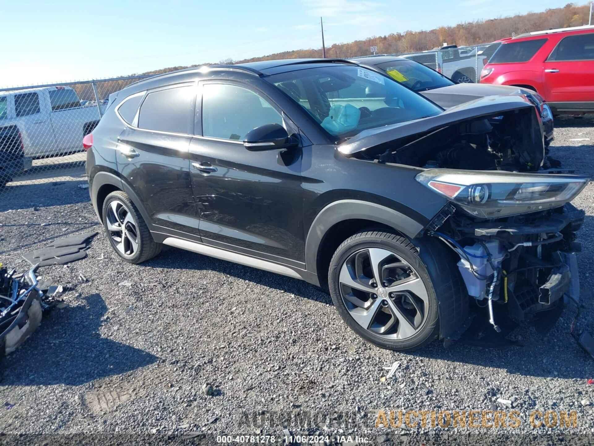 KM8J3CA22HU535019 HYUNDAI TUCSON 2017