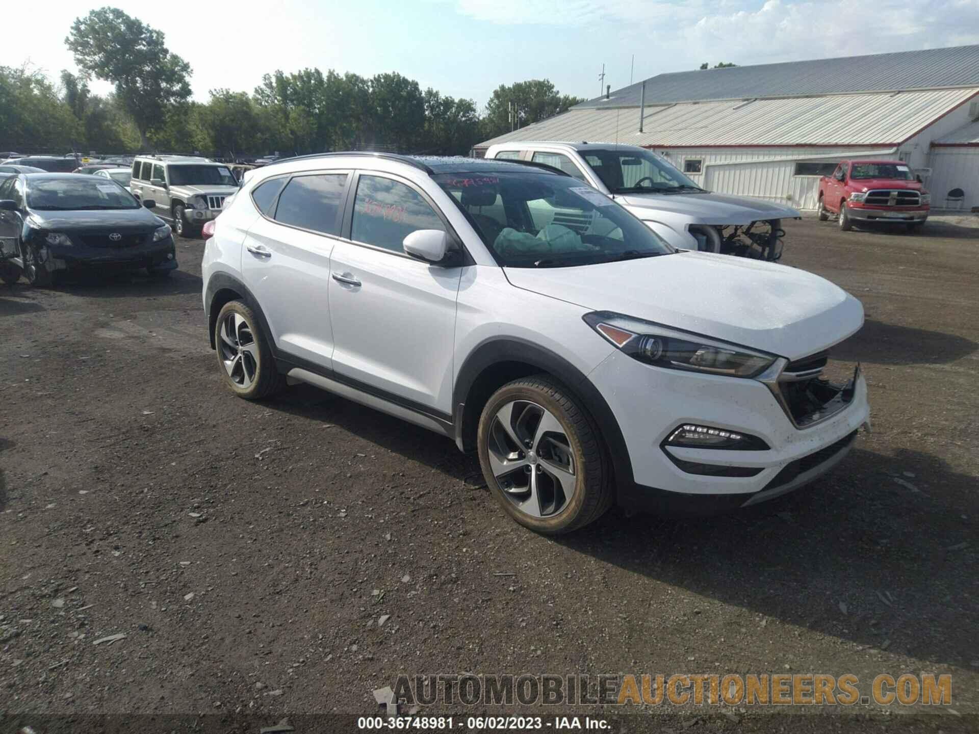 KM8J3CA22JU623185 HYUNDAI TUCSON 2018