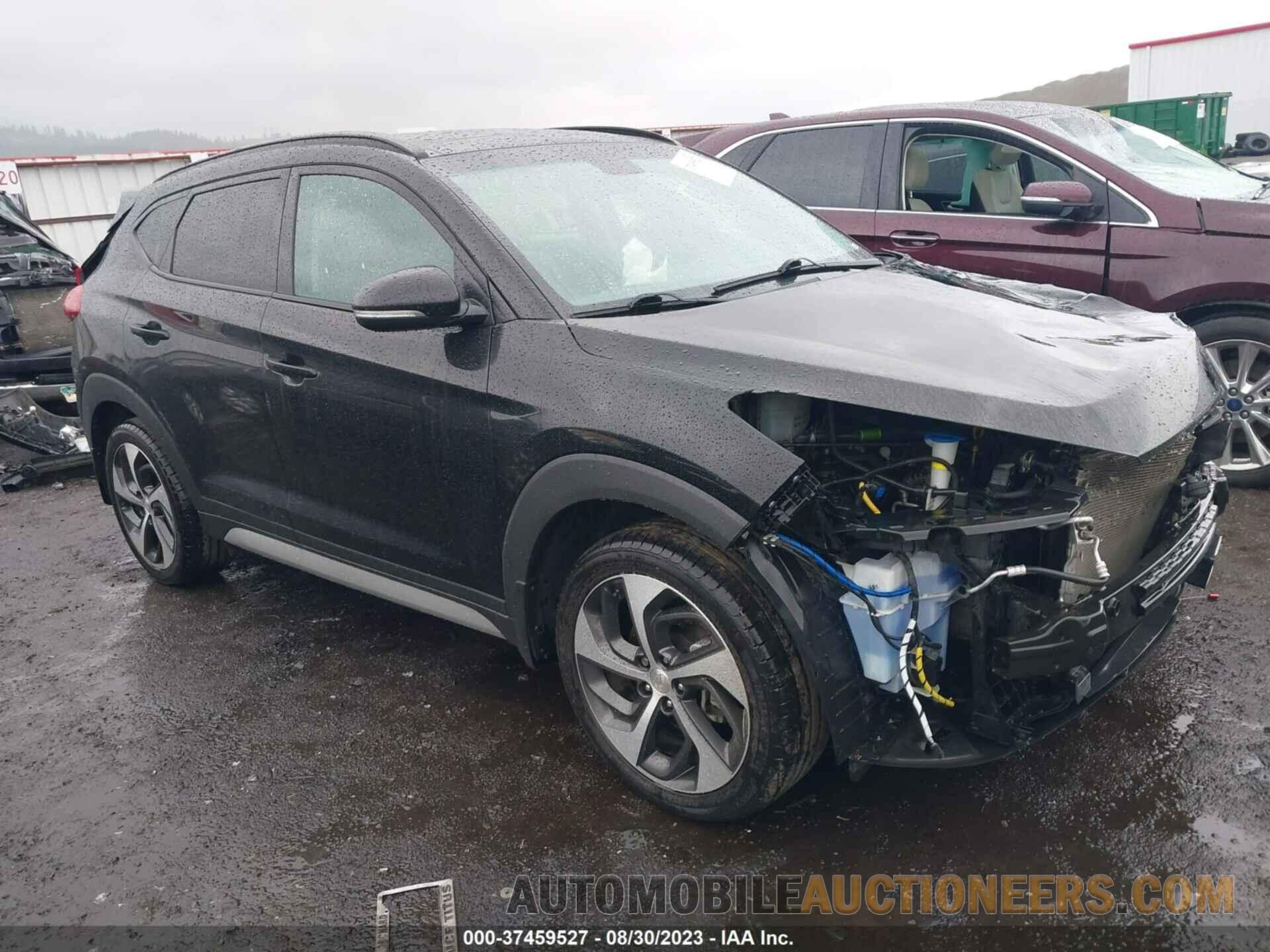 KM8J3CA22JU677070 HYUNDAI TUCSON 2018