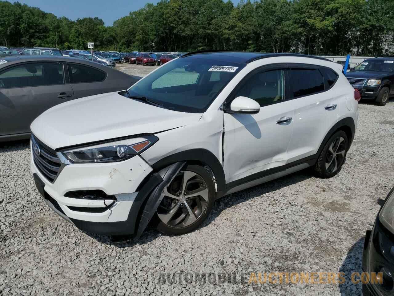 KM8J3CA22JU725702 HYUNDAI TUCSON 2018