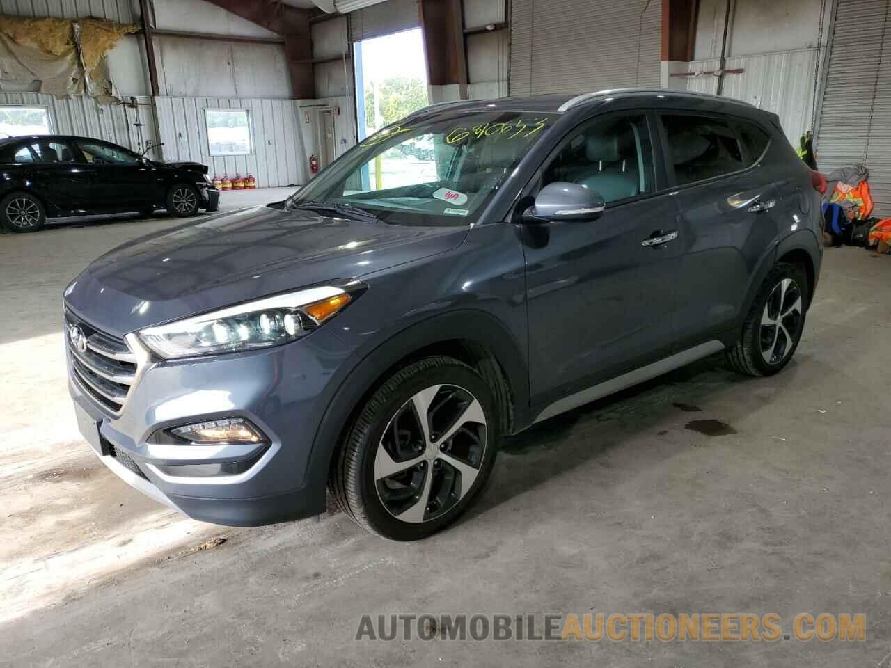 KM8J3CA22JU752074 HYUNDAI TUCSON 2018