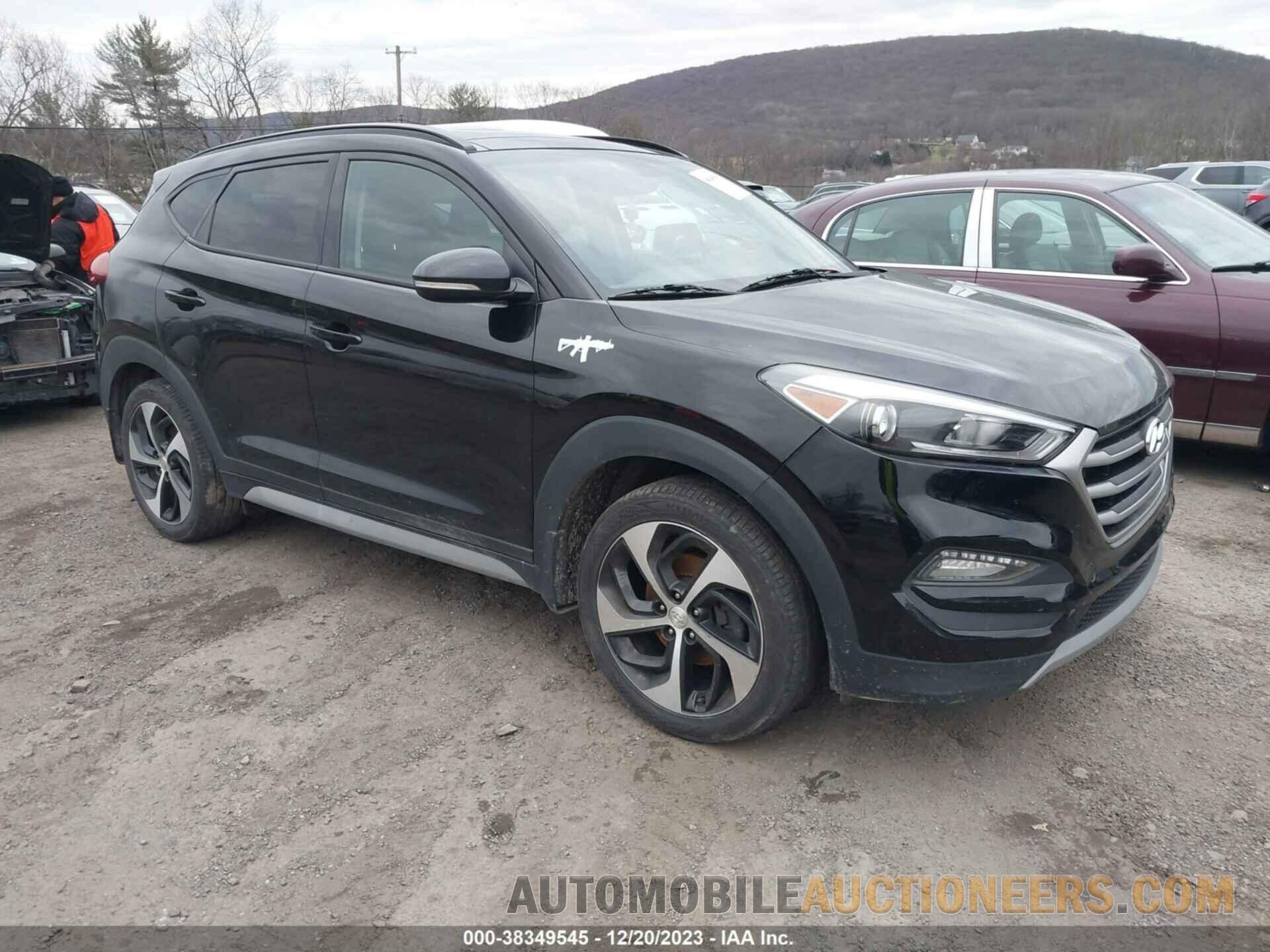 KM8J3CA22JU794258 HYUNDAI TUCSON 2018