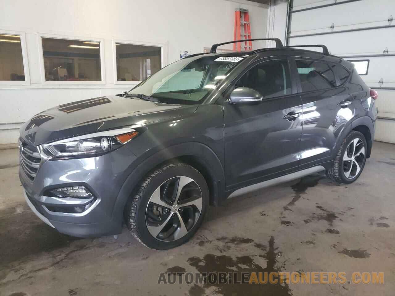 KM8J3CA22JU795300 HYUNDAI TUCSON 2018