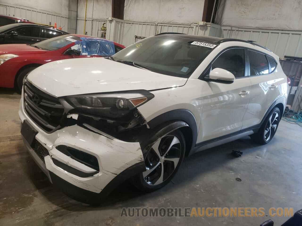 KM8J3CA22JU821393 HYUNDAI TUCSON 2018