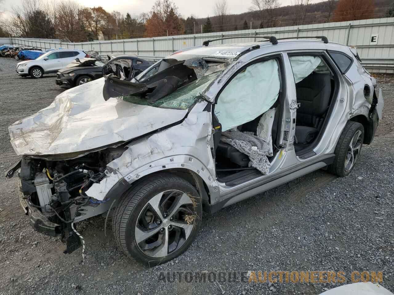 KM8J3CA22JU822754 HYUNDAI TUCSON 2018