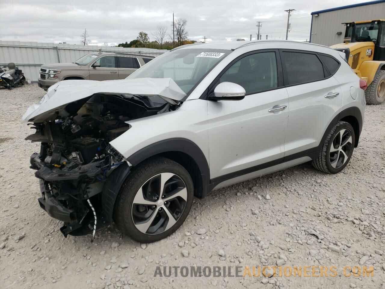 KM8J3CA22JU827873 HYUNDAI TUCSON 2018